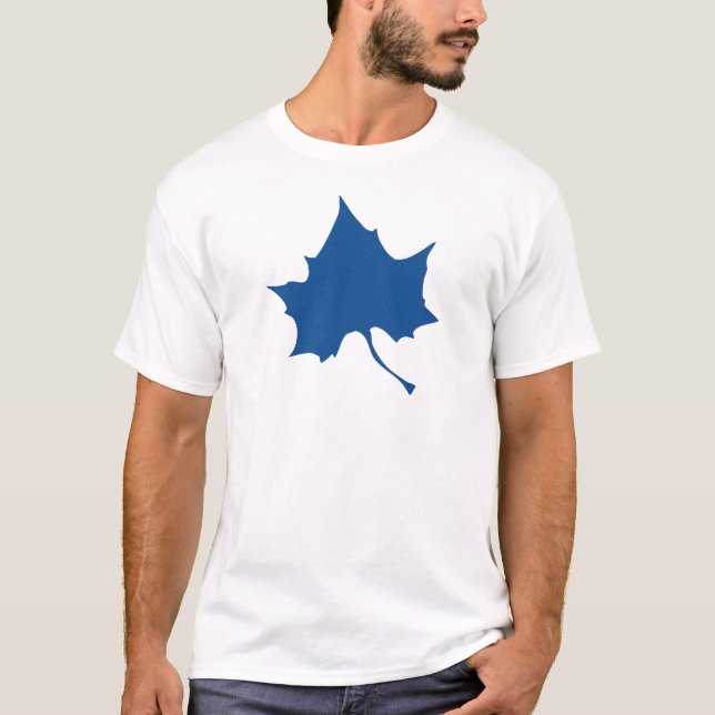 T-shirt Feuille d'état de l'Indiana (Devant)