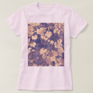 T-shirt Feuille doux
