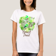 T-shirt Feuille Forest Trail