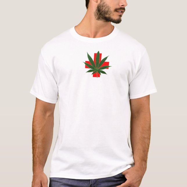 T-shirt Feuille Médicale - Route420 (Devant)