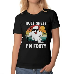 T-shirt Feuille sainte Je suis Quarante   Amusant 40ème an