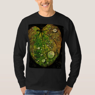 T-shirt Feuille tombante