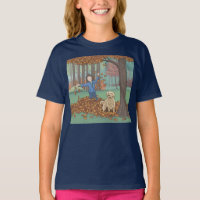 T-shirt Feuilles Automne