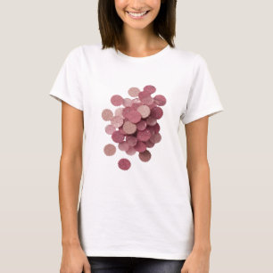 T-shirt Feuilles d'Argent Nettes de GRÂCE conception perso