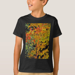 T-shirt Feuilles d'automne