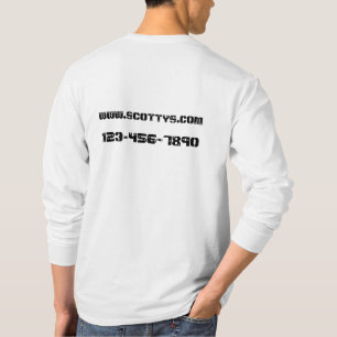T-shirt Feuilles d'automne