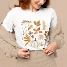 Feuilles d'automne et Citrouille