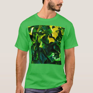 T-shirt Feuilles de curling