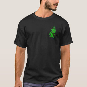 T-shirt Feuilles de fougère verte J'aime la nature Jar