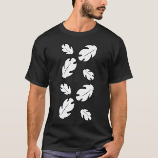 T-shirt Feuilles floraux hawaïens