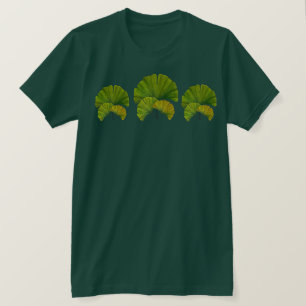 T-shirt Feuilles Ginkgo