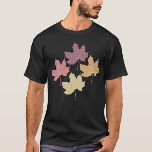 T-SHIRT FEUILLES MAPLE