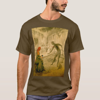 T-shirt Feuilles morts par Remedios Varo