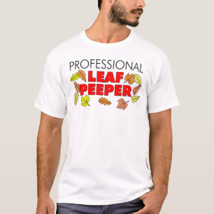 T-shirt Feuilles professionnelles Peeper Feuilles automnal