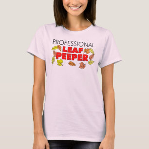 T-shirt Feuilles professionnelles Peeper Feuilles automnal