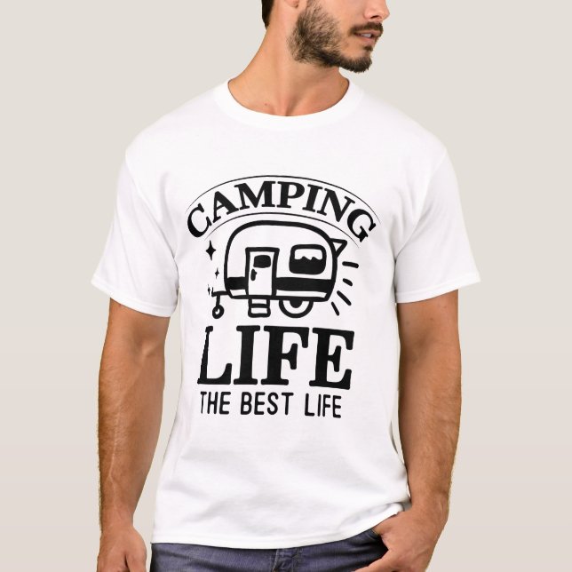 T-shirt Feuilles qui tombent, cœurs qui se réchauffent (Devant)