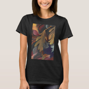 T-shirt Feuilles sous l'eau   Georgia O'Keeffe  