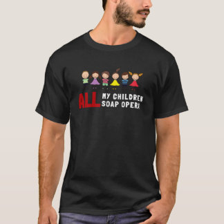 T-shirt feuilleton pour tous mes enfants