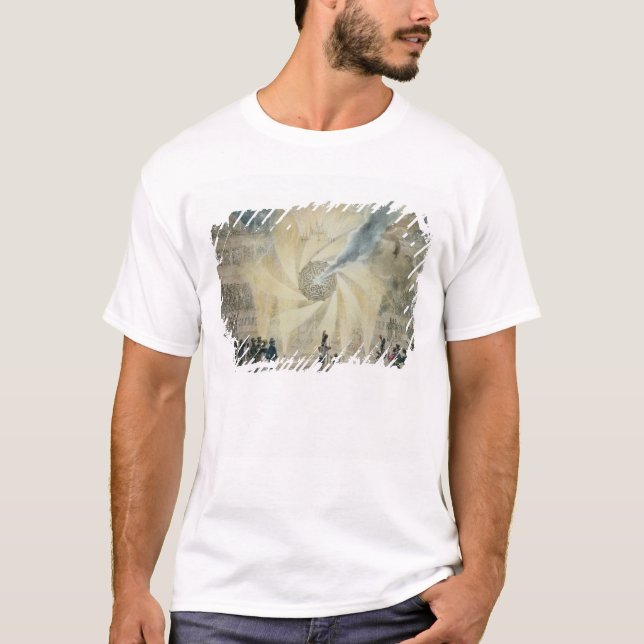 T-shirt Feux d'artifice (Devant)