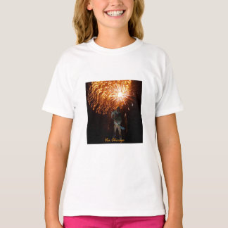 T-shirt Feux d'artifice