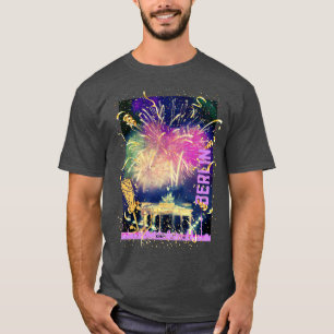 T-shirt Feux d'artifice à Berlin