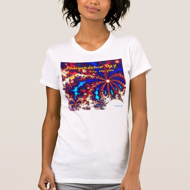 T-shirt Feux d'artifice spectaculaires (Devant)