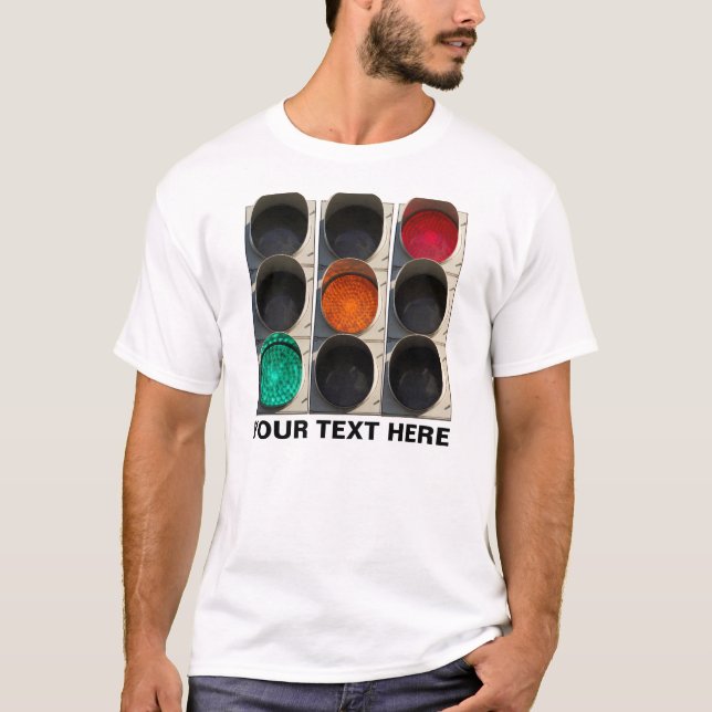 T-shirt Feux de circulation (Devant)