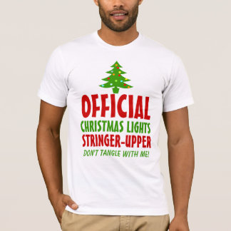 T-shirt Feux de Noël Stringer Upper