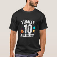 Février 29 Anniversaire Enfin 10 Ans Leap D