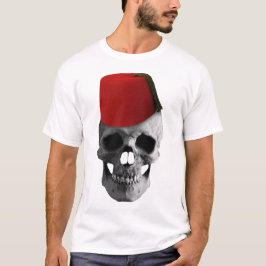 T-shirt Fez de l'Effendi : un conte égyptien d'une tête de