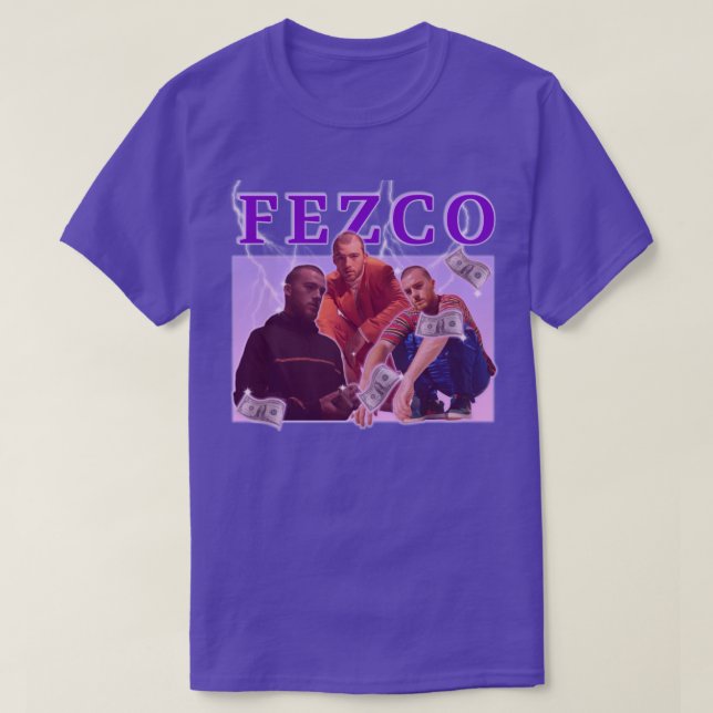 T-SHIRT FEZ EUPHORIA GRAPHIQUE (Design devant)