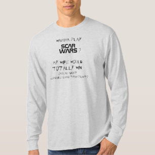 T-shirt FF) ScarWars MES hommes de VICTOIRES d'ÉPOUSE