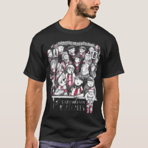 T-shirt FF Stoke City - Fans De Football - Bothen Enders