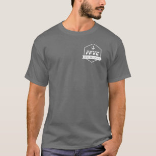 T-shirt FFYC Poly Rope Chemise Blanc