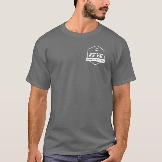 T-shirt FFYC Poly Rope Chemise Blanc (Devant)