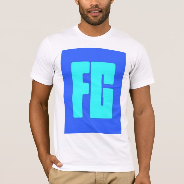 T-shirt FG "nouvelle" pièce en t classique (Devant)