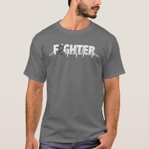 T-shirt Fghter - Melanoma - Cadeaux de sensibilisation au 