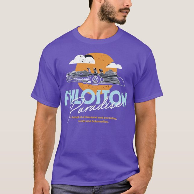 T-shirt Fhloston Paradise - Le Cinquième Élément (Devant)