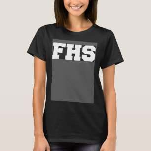 T-shirt FHS High School Senior Spirit Week Pride Pep Rally