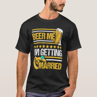 T-shirt Fiançailles de fiancé de fête de bachelor pour le 