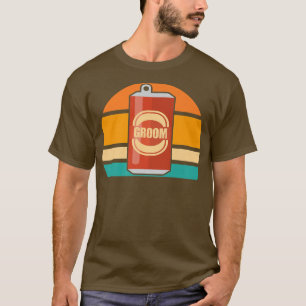 T-shirt Fiançailles enterrement de vie de garçon Fiancée P