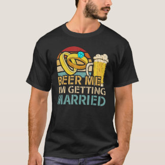 T-shirt Fiancé de fiançailles de l'enterrement de vie de g
