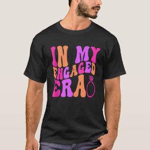 T-shirt Fiancé drôle de fiançailles à mon ère fiancée Bach