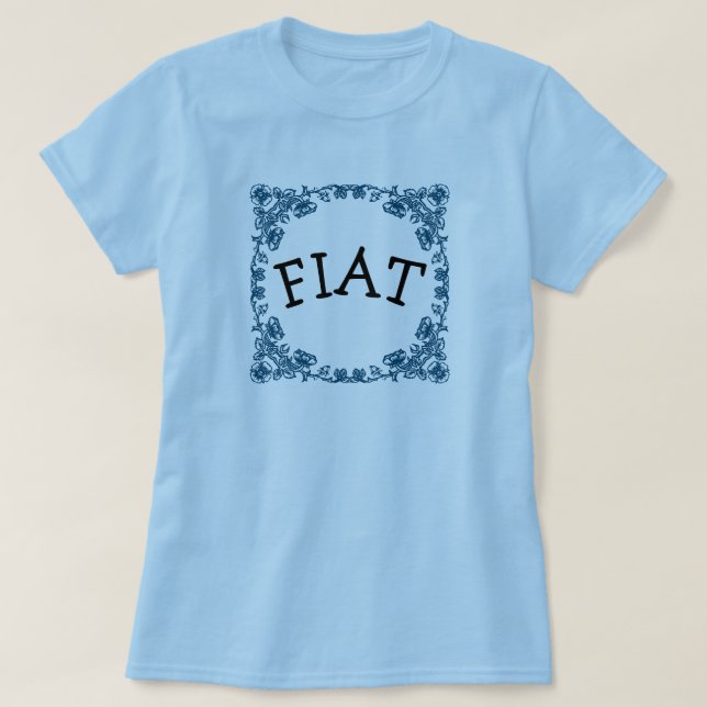 T-shirt Fiat (Design devant)