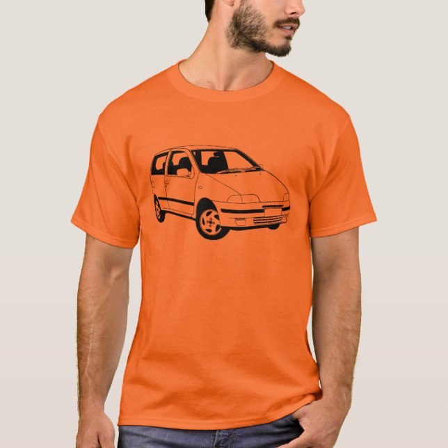 T - Shirt Fiats Punto GT Turbo (Vorderseite)
