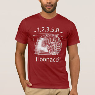 T-shirt Fibonacci !