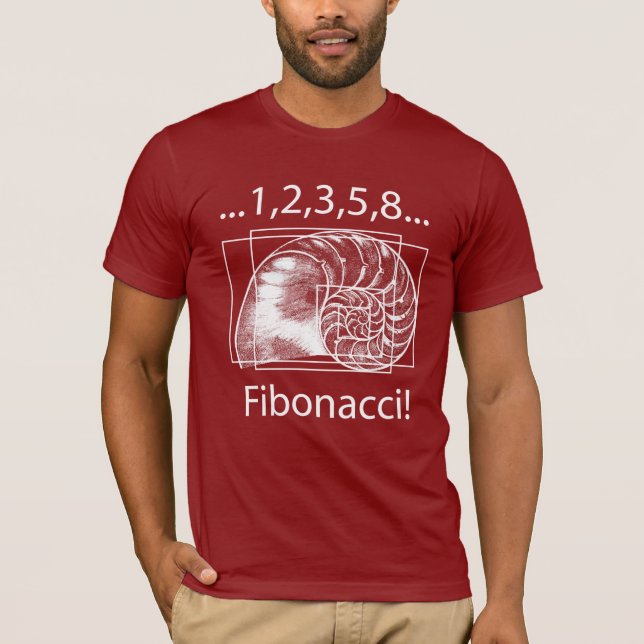 T-shirt Fibonacci ! (Devant)