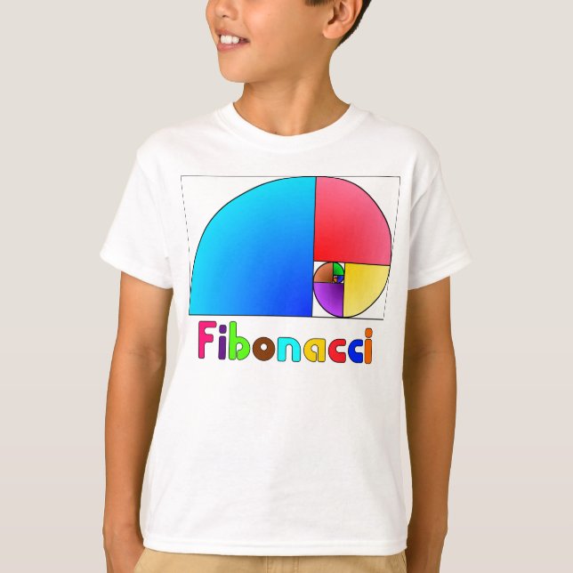 T-shirt Fibonacci (Devant)