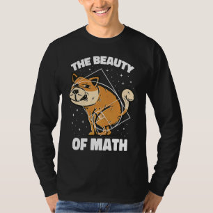 T-shirt Fibonacci Golden Ratio Chien Pour Maths