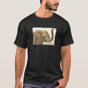 T-shirt Fibonacci Spiral Math Golden Ratio Elephant